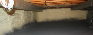 CRAWL SPACE INSULATION IN BIRMINGHAM HIIO