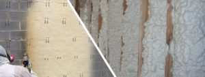 closed cell foam and open cell spray foam Wailuku HI